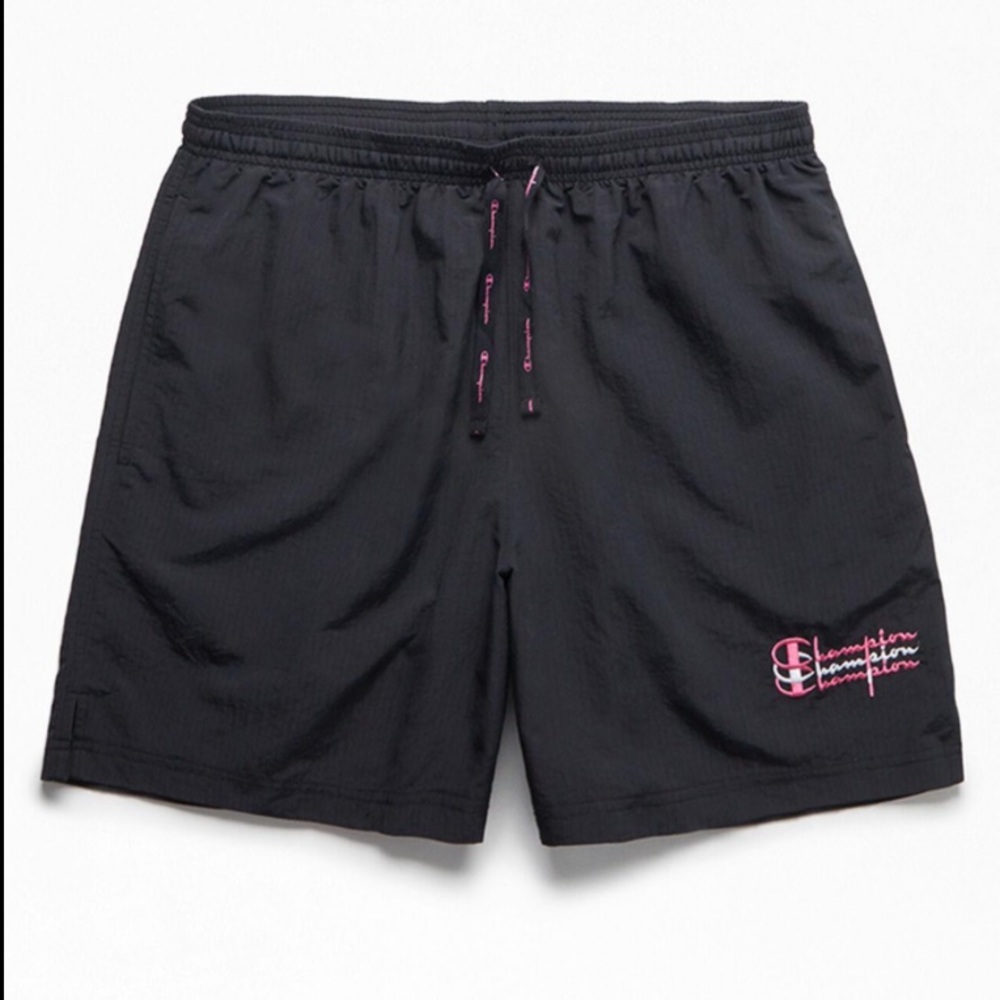 Champion Men’s Stacked Nylon Ripstop Shorts